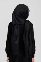 Cashmere Hijab Midnight Black