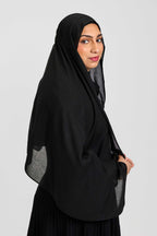 Modal Hijab Set Obsidian Black