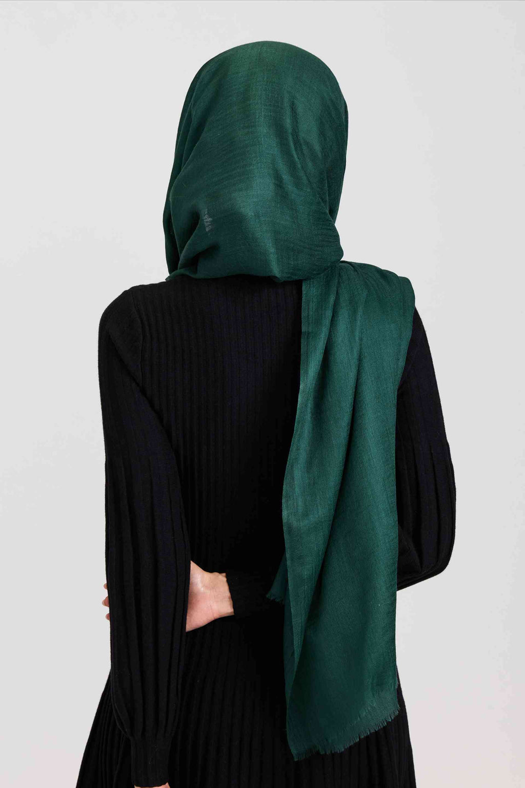 Cashmere Hijab Emerald Green