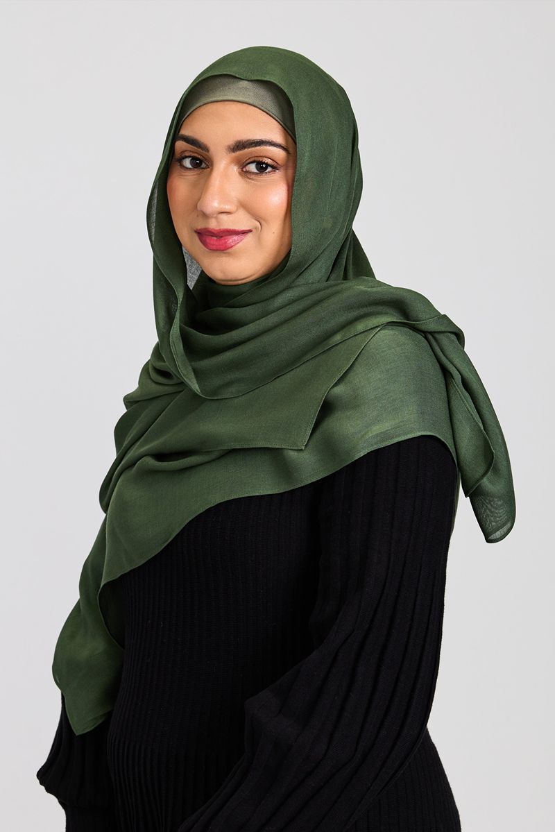 Modal Hijab Set Sage Green
