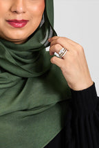 Modal Hijab Set Sage Green