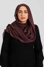 Cashmere Hijab Espresso