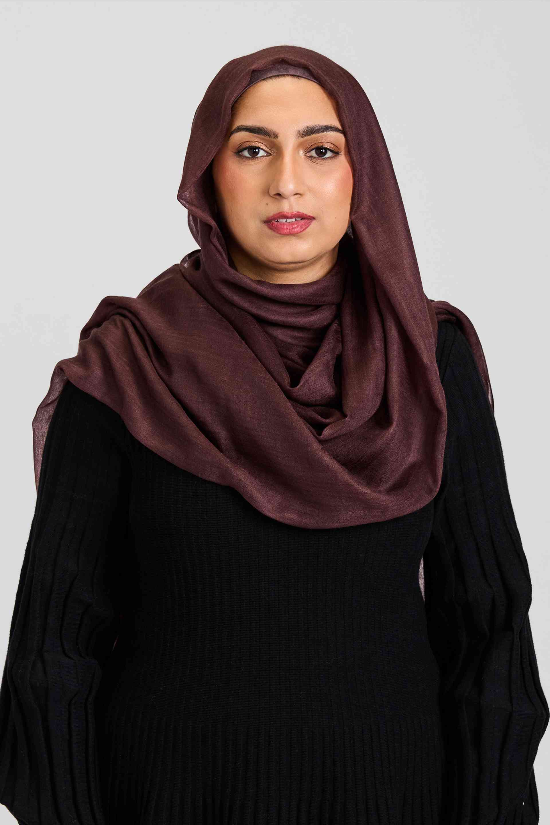 Cashmere Hijab Espresso
