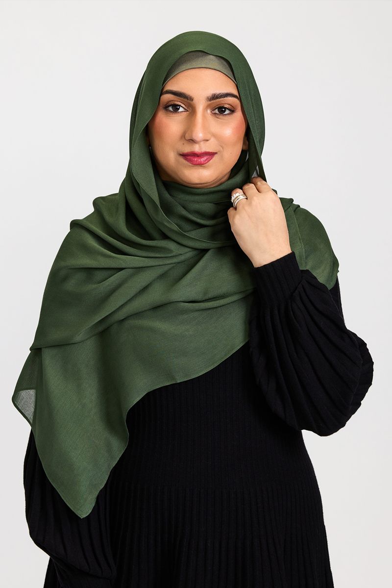 Modal Hijab Set Sage Green