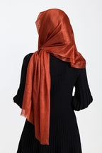 Cashmere Hijab Terracotta