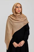 Modal Hijab Set Warm Honey
