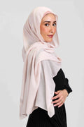 Modal Hijab Set Blush Pink