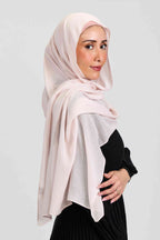 Modal Hijab Set Blush Pink
