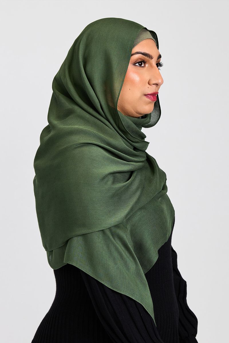 Modal Hijab Set Sage Green