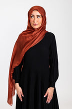 Cashmere Hijab Terracotta