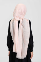 Cashmere Hijab Peony Pink