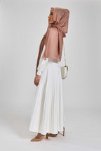 Modal Hijab Set Dusty Rose