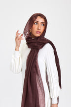 Cashmere Hijab Espresso