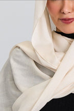 Modal Hijab Set Vanilla Cream