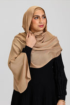 Modal Hijab Set Warm Honey