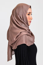 Modal Hijab Set Rosewood