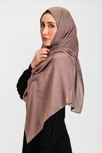 Modal Hijab Set Rosewood