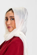 Cashmere Hijab Ivory White