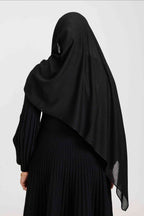Modal Hijab Set Obsidian Black