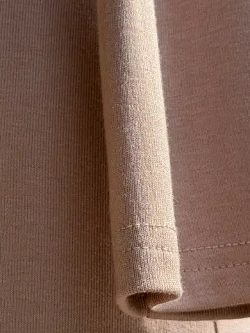 Breathable Jersey Maxi Dress