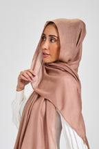 Modal Hijab Set Dusty Rose