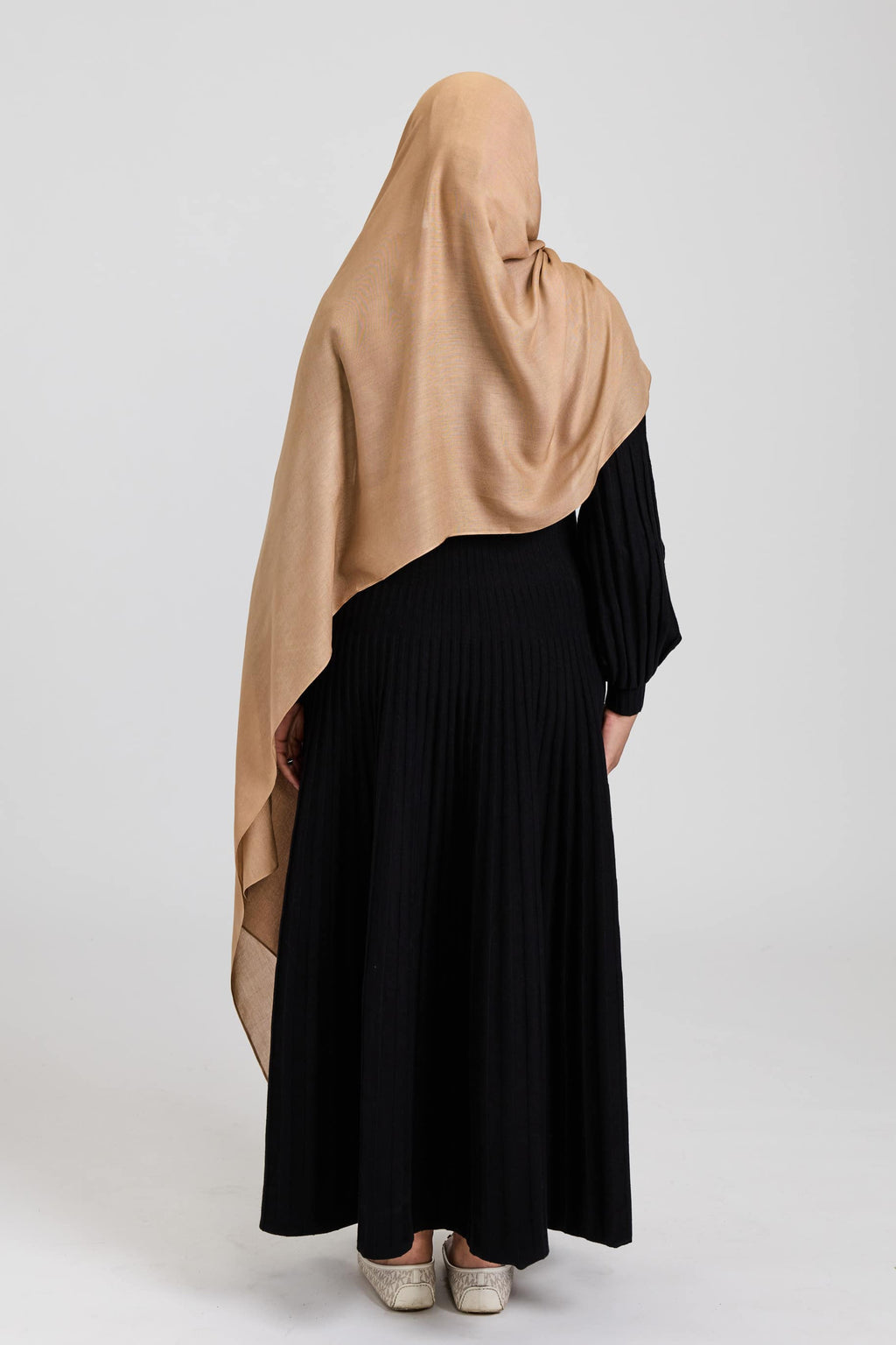Modal Hijab Set Warm Honey