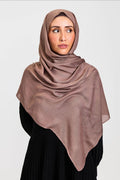 Modal Hijab Set Rosewood