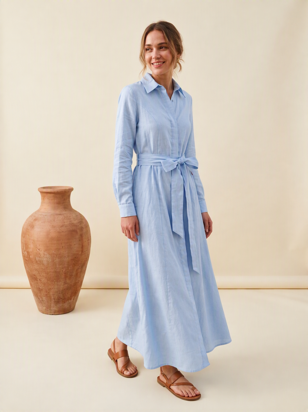 The Celeste Dress