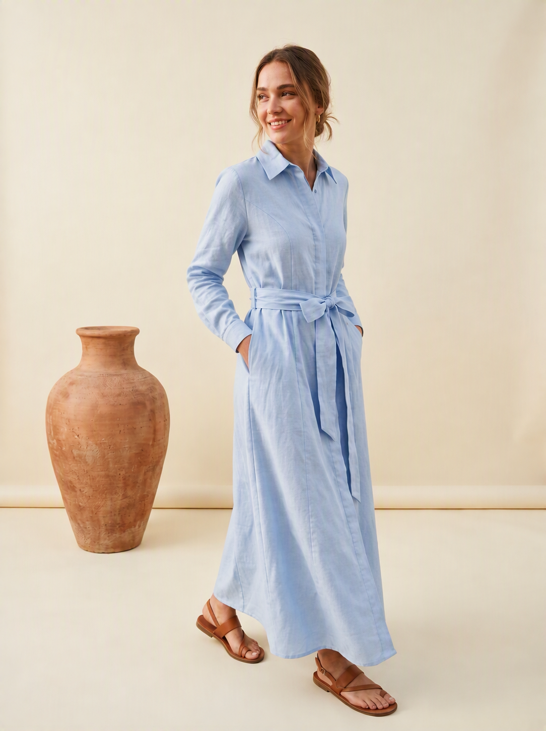 The Celeste Dress