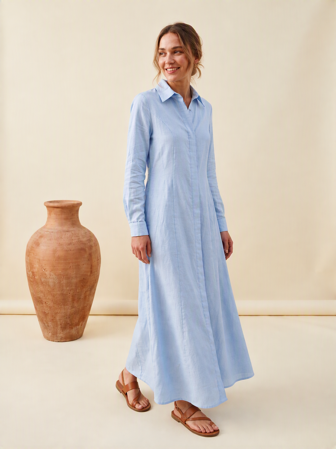 The Celeste Dress