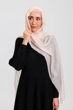 Cashmere Hijab Peony Pink