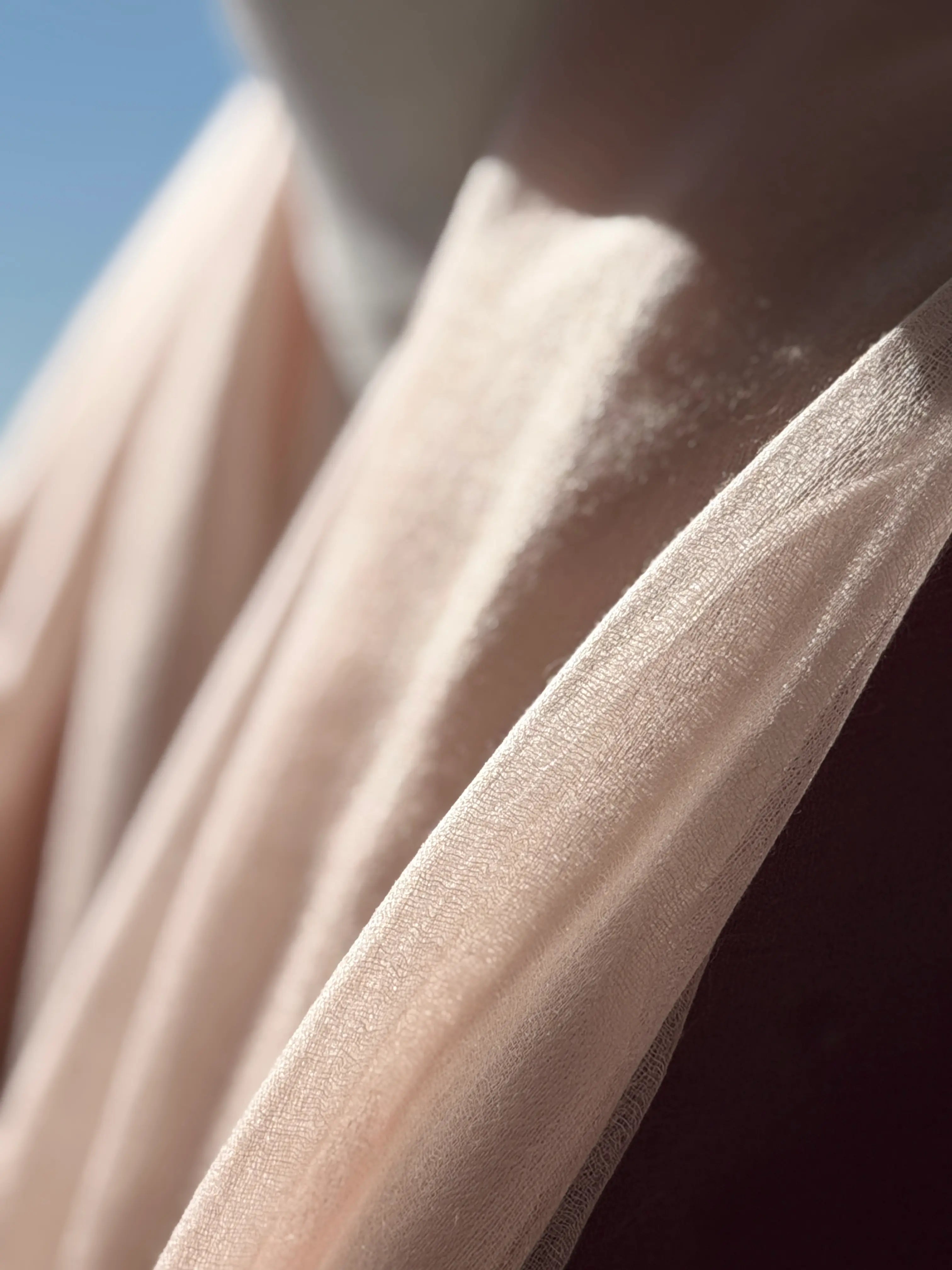 Oversized Featherweight 100% Cashmere Shawl