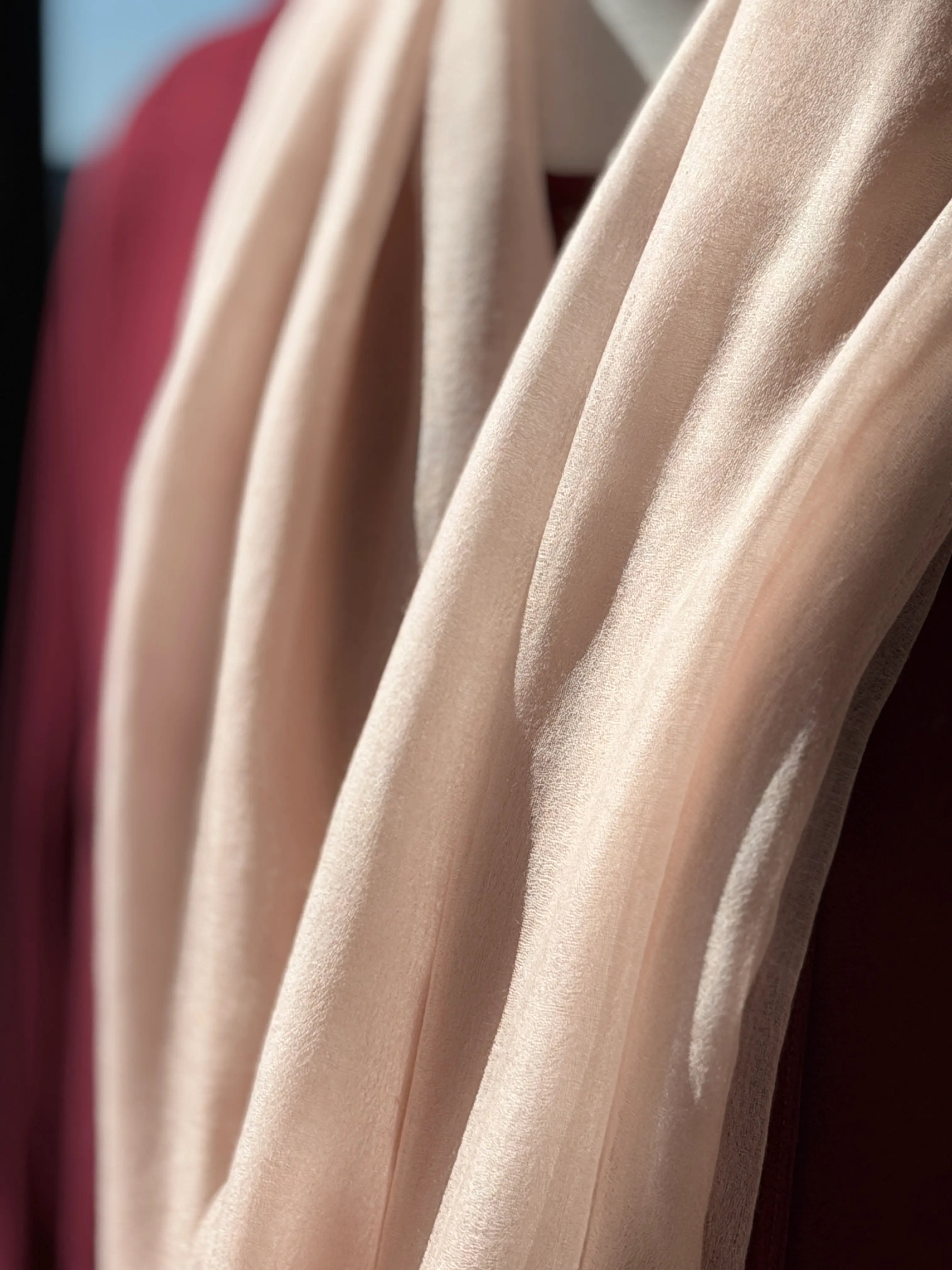 Oversized Featherweight 100% Cashmere Shawl