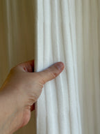 Long Sleeve Ribbed & Pleated A-Line Knit Maxi Dress