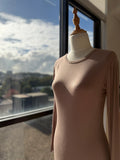 Breathable Jersey Maxi Dress