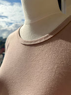 Breathable Jersey Maxi Dress
