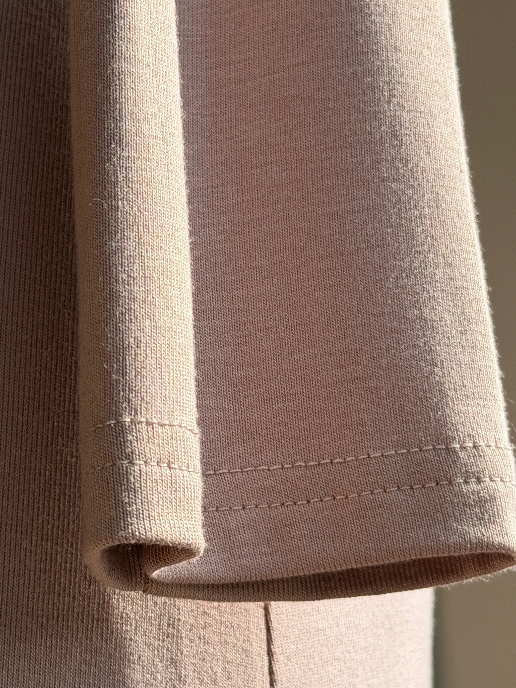 Breathable Jersey Maxi Dress