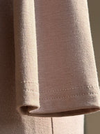 Breathable Jersey Maxi Dress