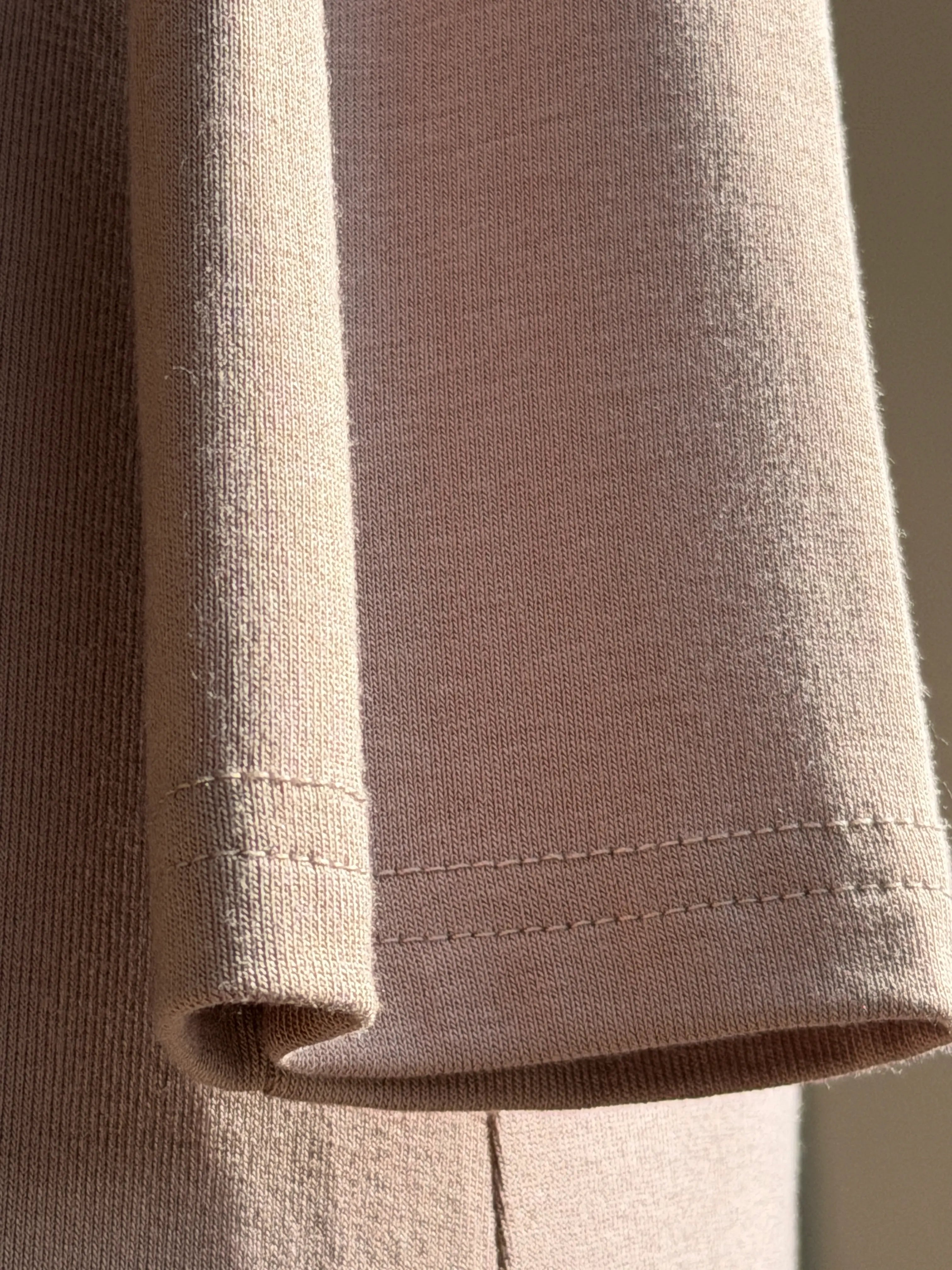 Breathable Jersey Maxi Dress