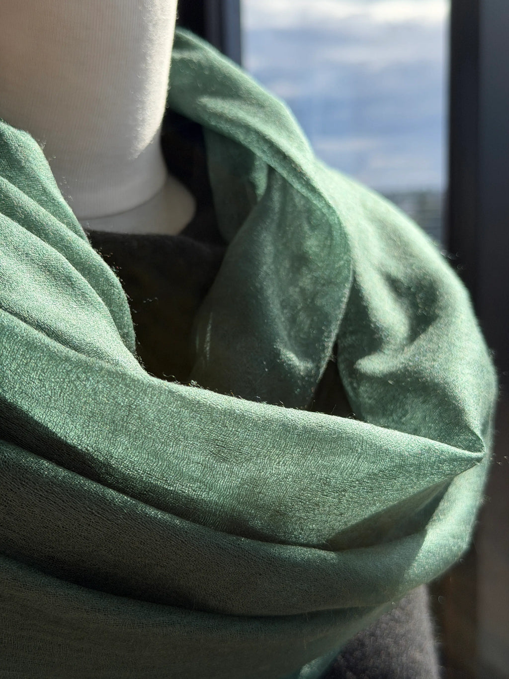 Oversized Featherweight 100% Cashmere Shawl