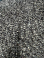 Wool and cashmere blend poncho