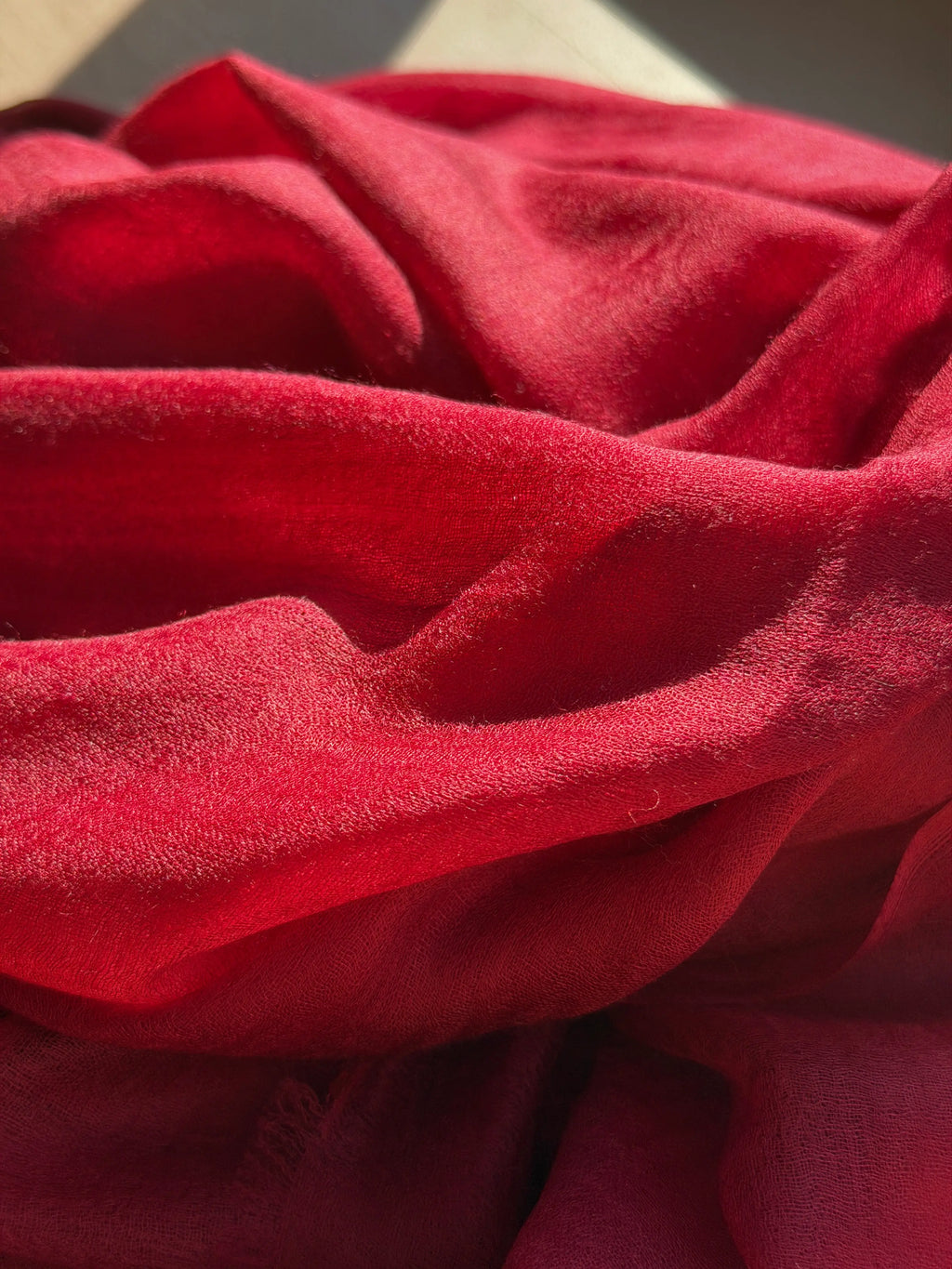 Oversized Featherweight 100% Cashmere Shawl