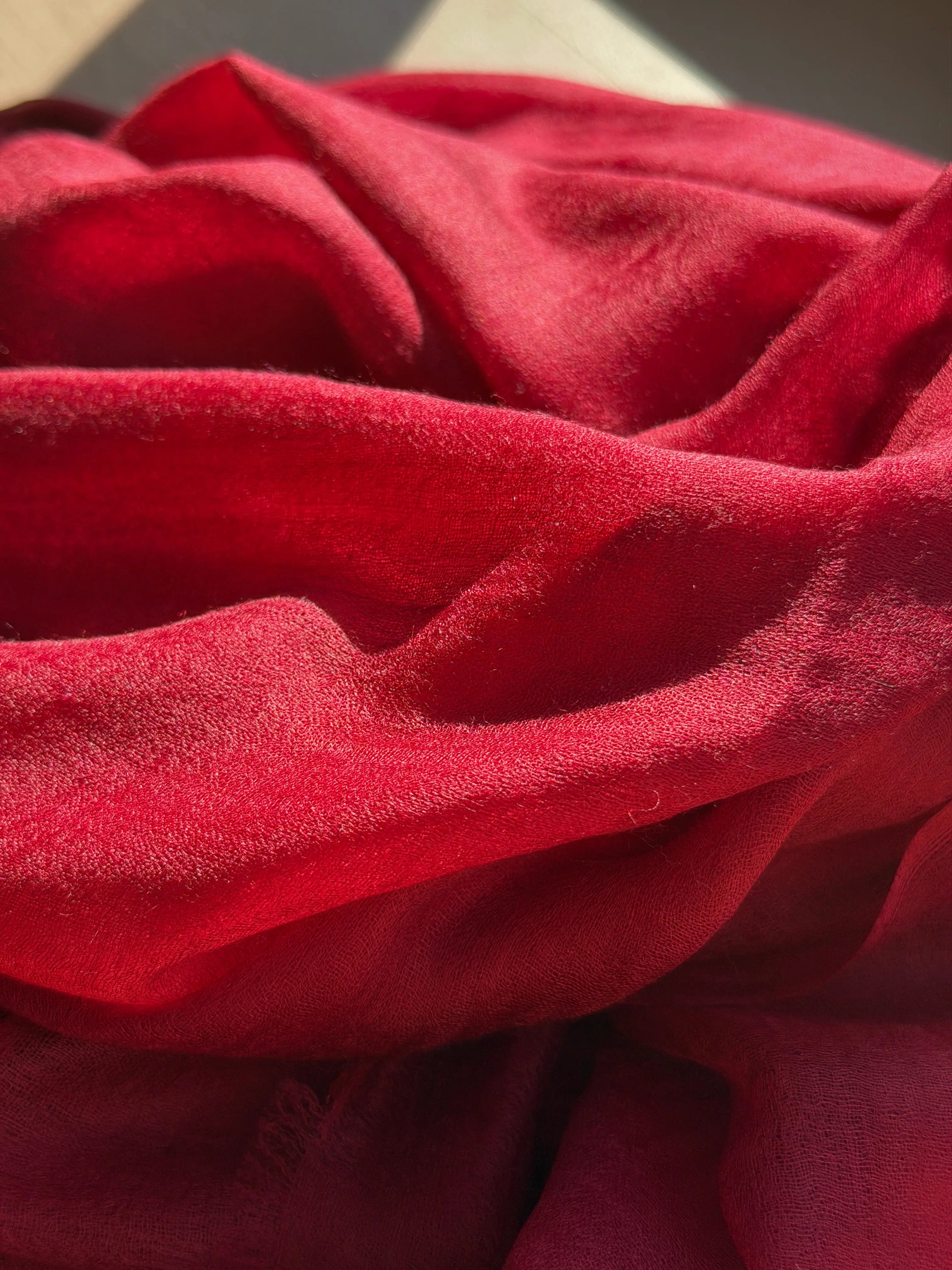 Oversized Featherweight 100% Cashmere Shawl