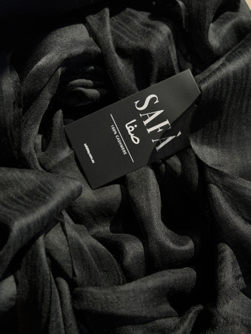 Oversized Featherweight 100% Cashmere Shawl