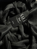 Cashmere Hijab Midnight Black