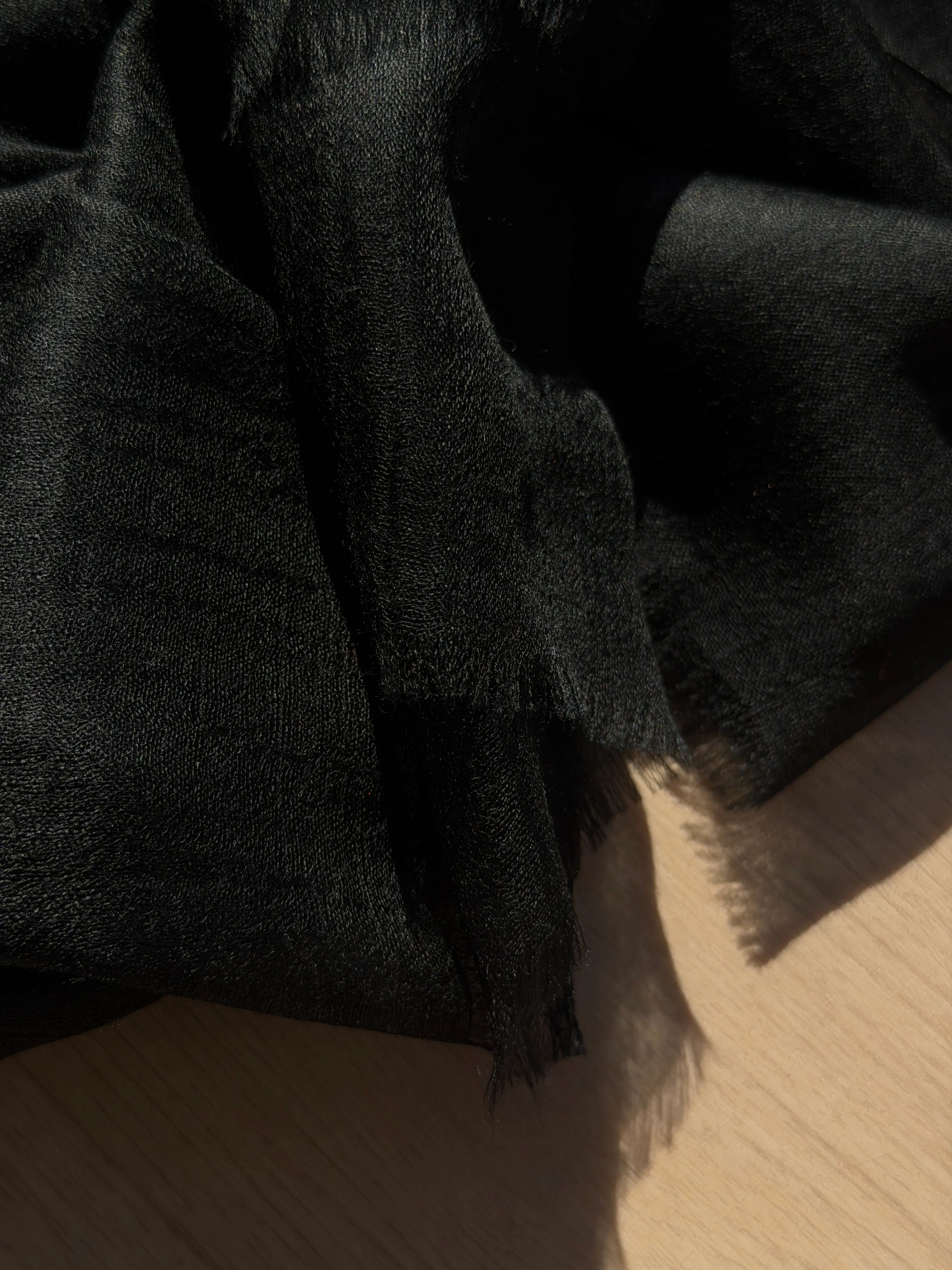 Oversized Featherweight 100% Cashmere Shawl