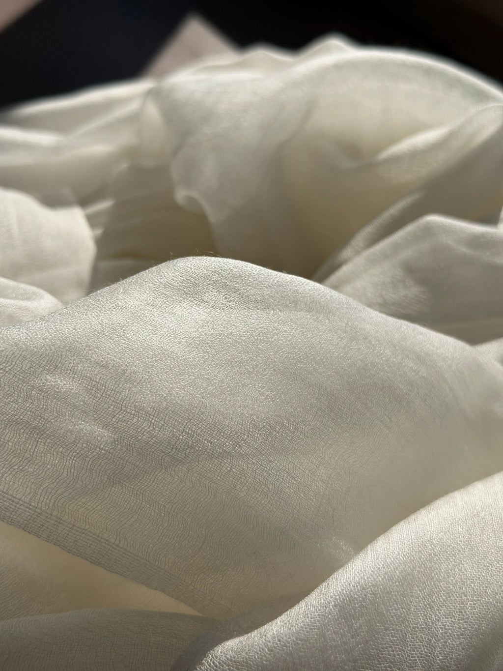 Oversized Featherweight 100% Cashmere Shawl