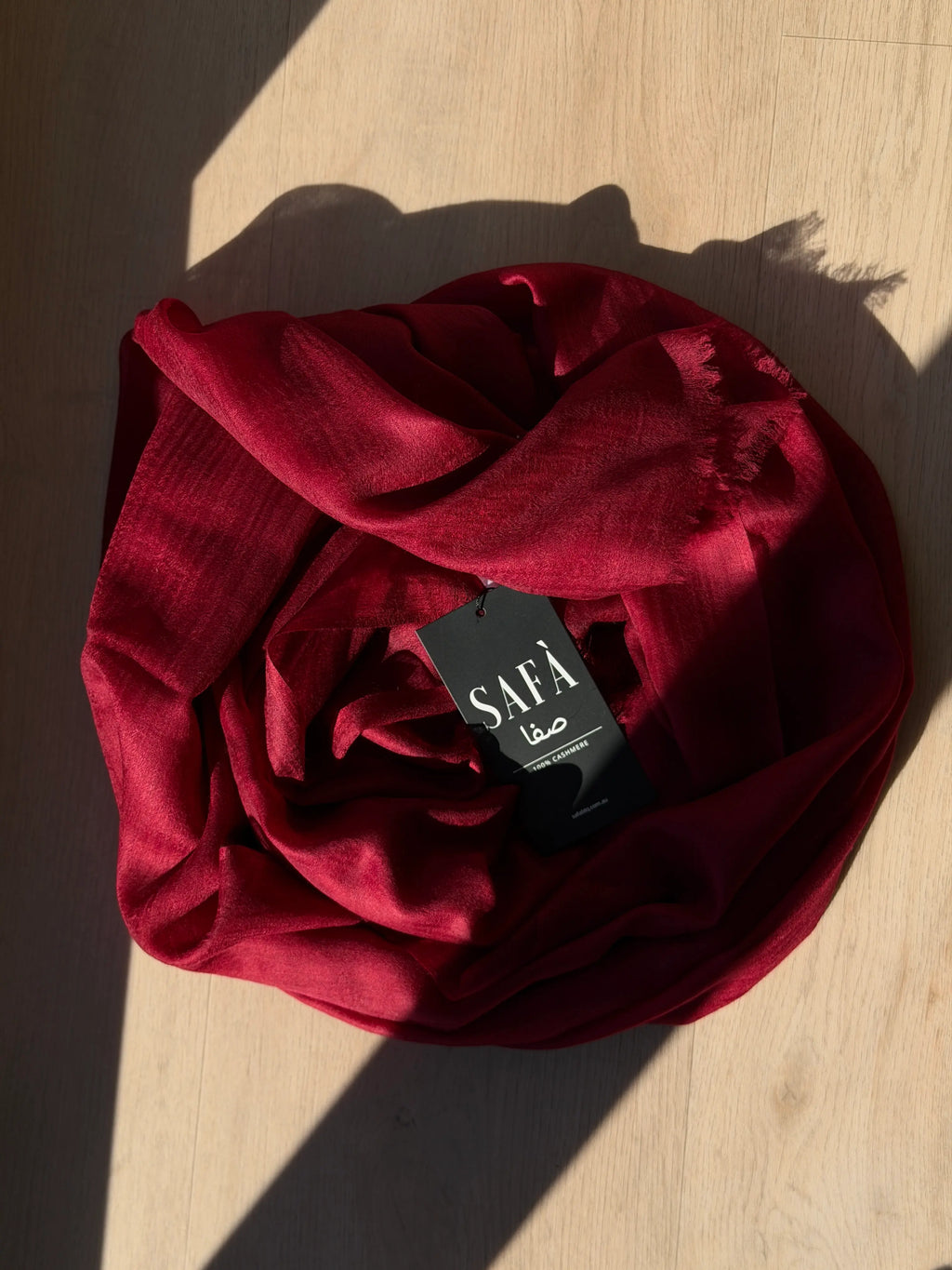 Oversized Featherweight 100% Cashmere Shawl