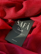 Cashmere Hijab Ruby Red