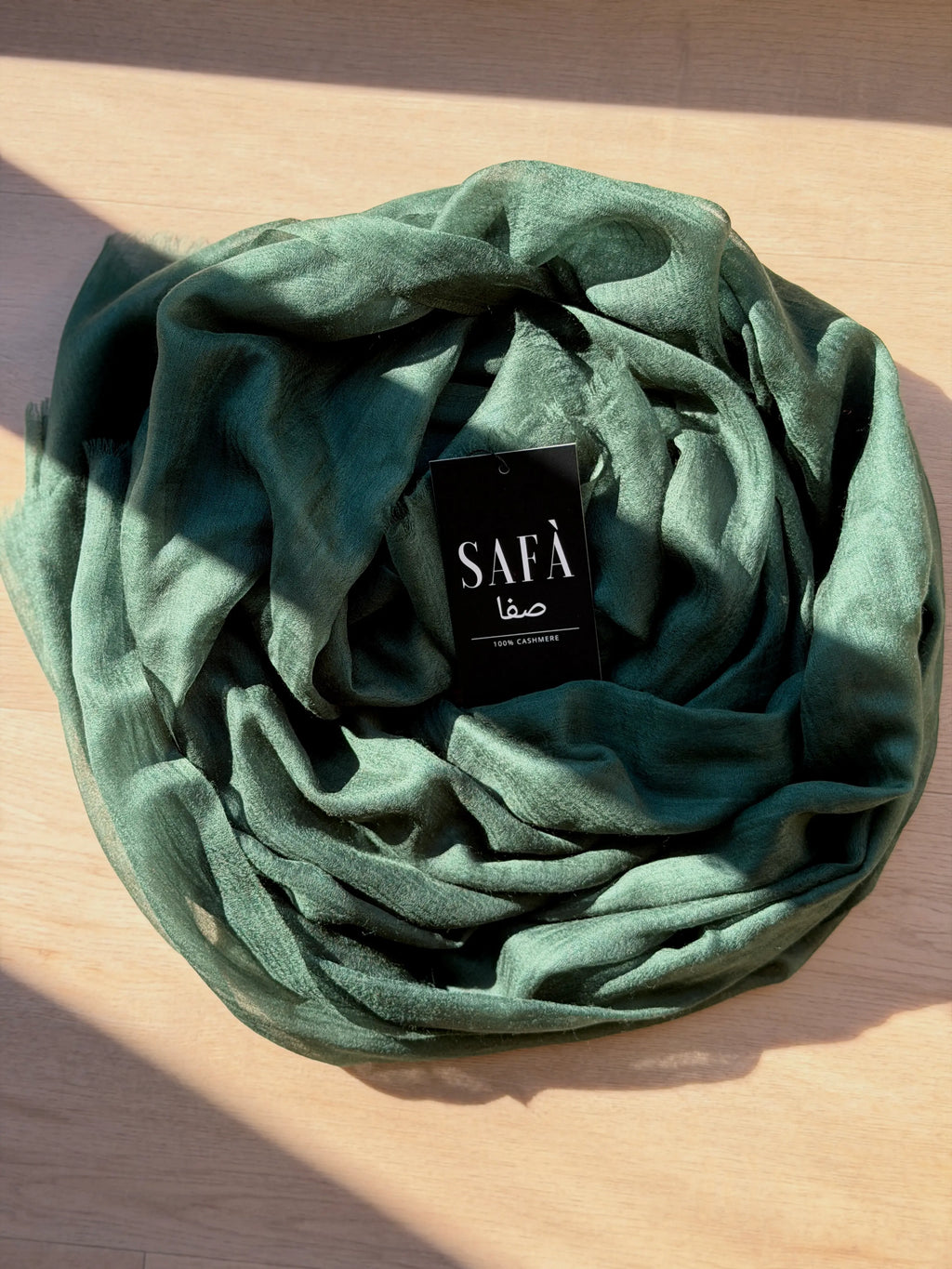 Oversized Featherweight 100% Cashmere Shawl